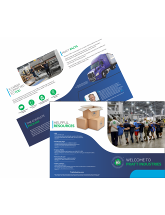 HR Onboarding Pocket Folders
